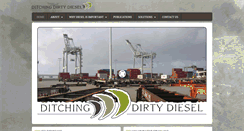 Desktop Screenshot of ditchingdirtydiesel.org
